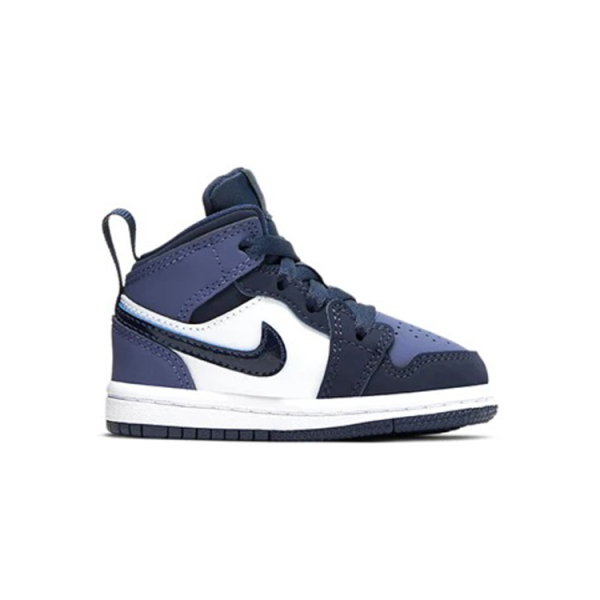 Jordan Air Jordan 1 Mid Sanded Purple