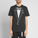 OFF-WHITE x Nike NRG A6 Tee Black logo T