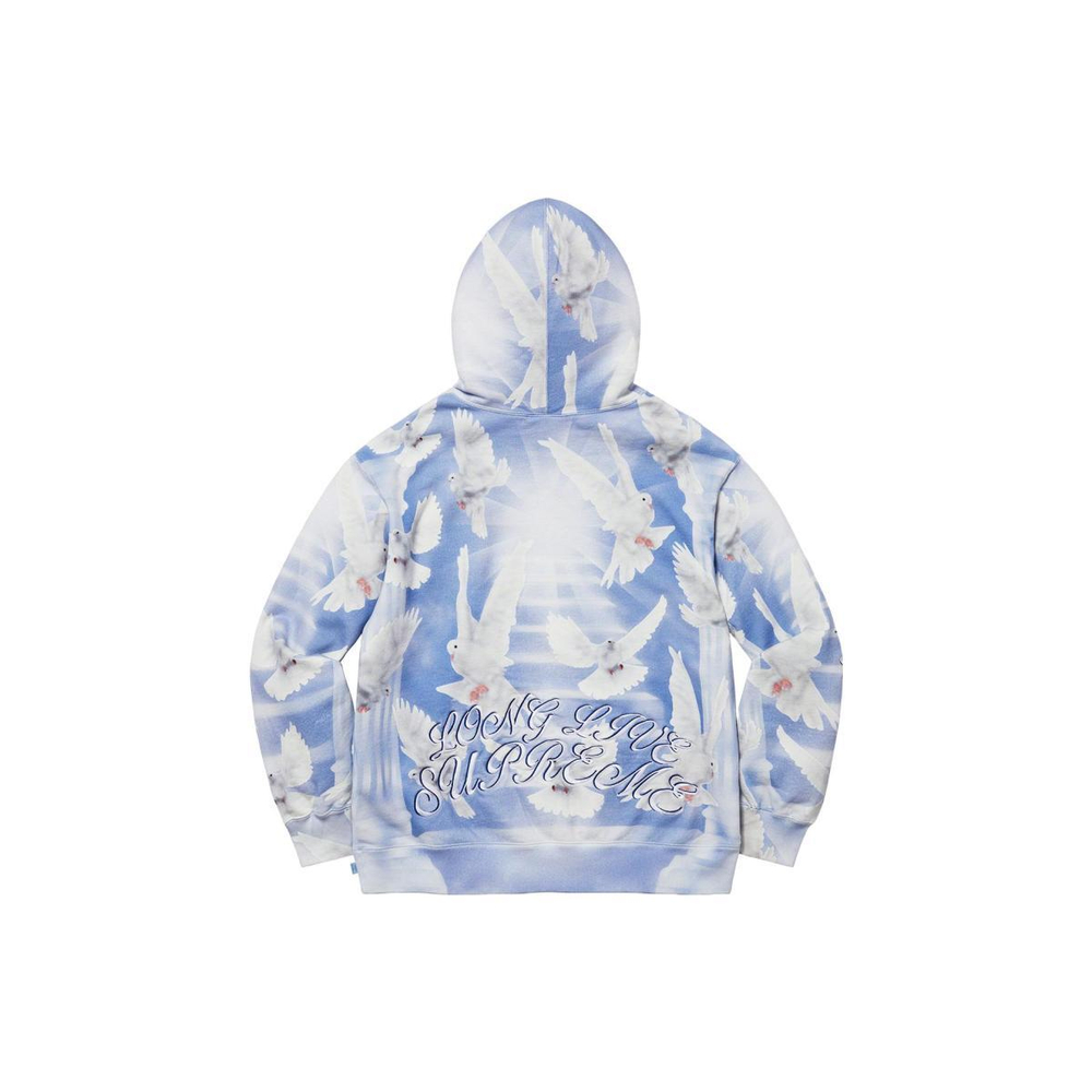 Supreme SS22 Week 2 Doves Hooded Sweatshirt