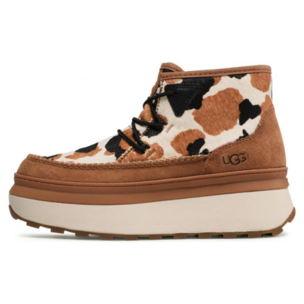 UGG Marin Bootie Cow Print