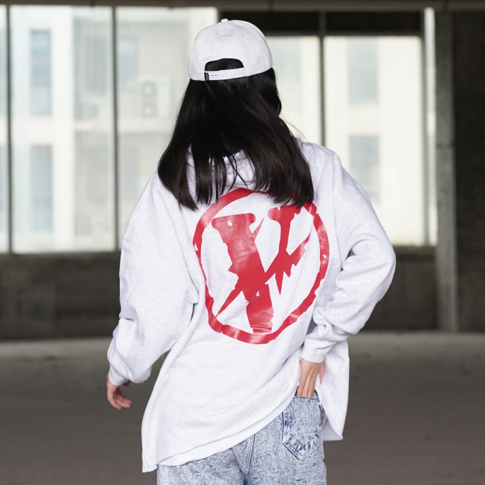 VLONE x Fragment Design Logo Logo