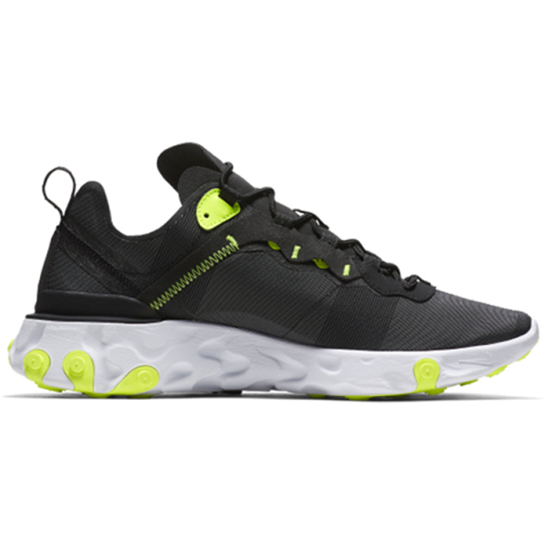 Nike React Element 55 Black Volt