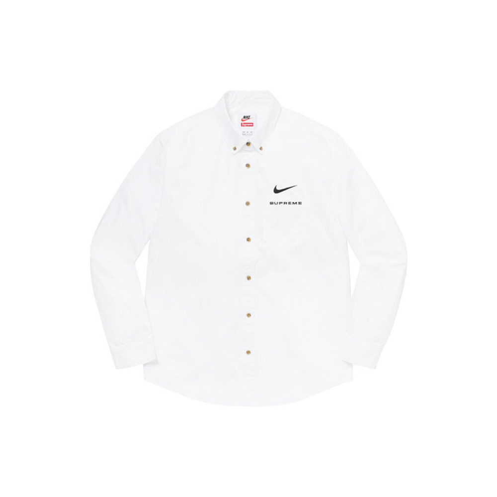 Supreme SS21 Week 3 x Nike Cotton Twill Shirt