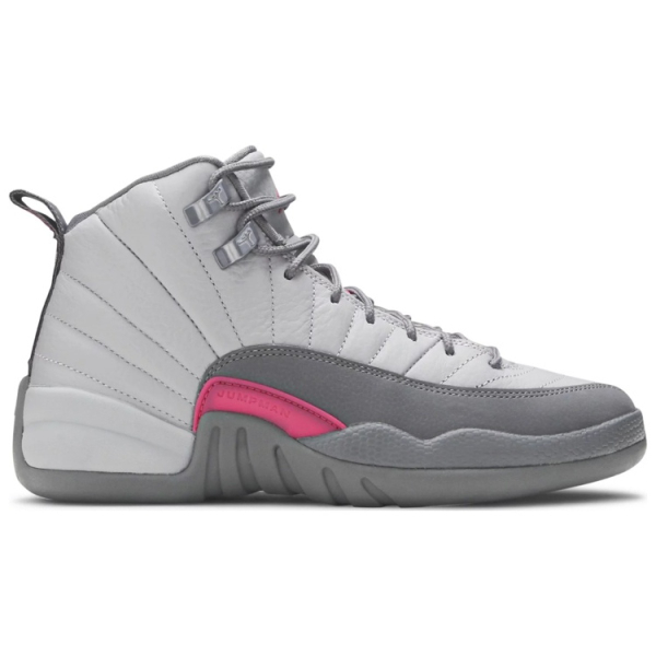 Jordan Air Jordan 12 Retro Wolf Grey Vivid Pink 2016