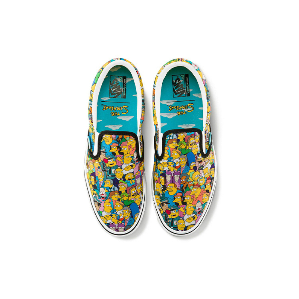 The Simpsons/ x Vans slip-on Pro
