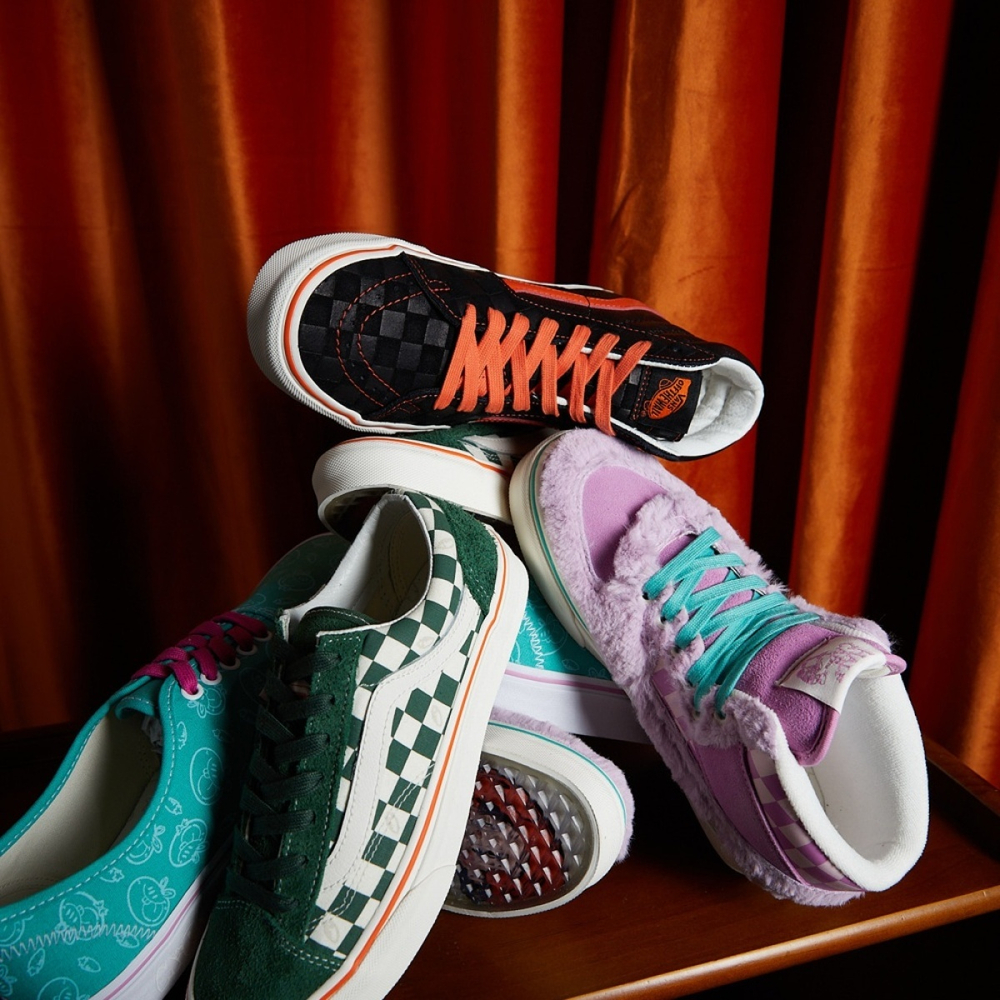 Miro&Wujo x Vans Half Cab