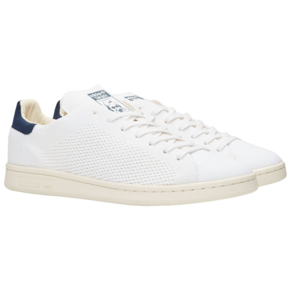Adidas originals STAN SMITH Primeknit White Blue