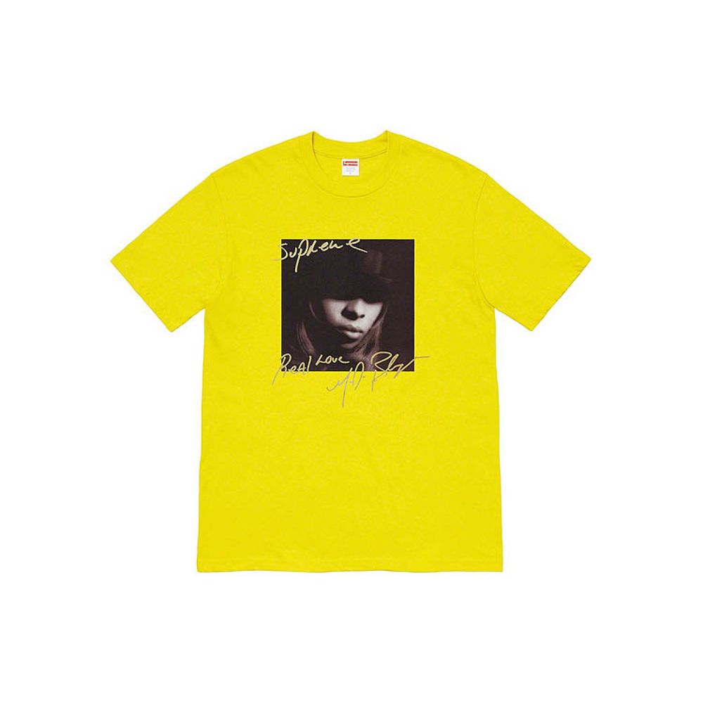 Supreme FW19 Week 1 Mary J. Blige Tee Sulfer T
