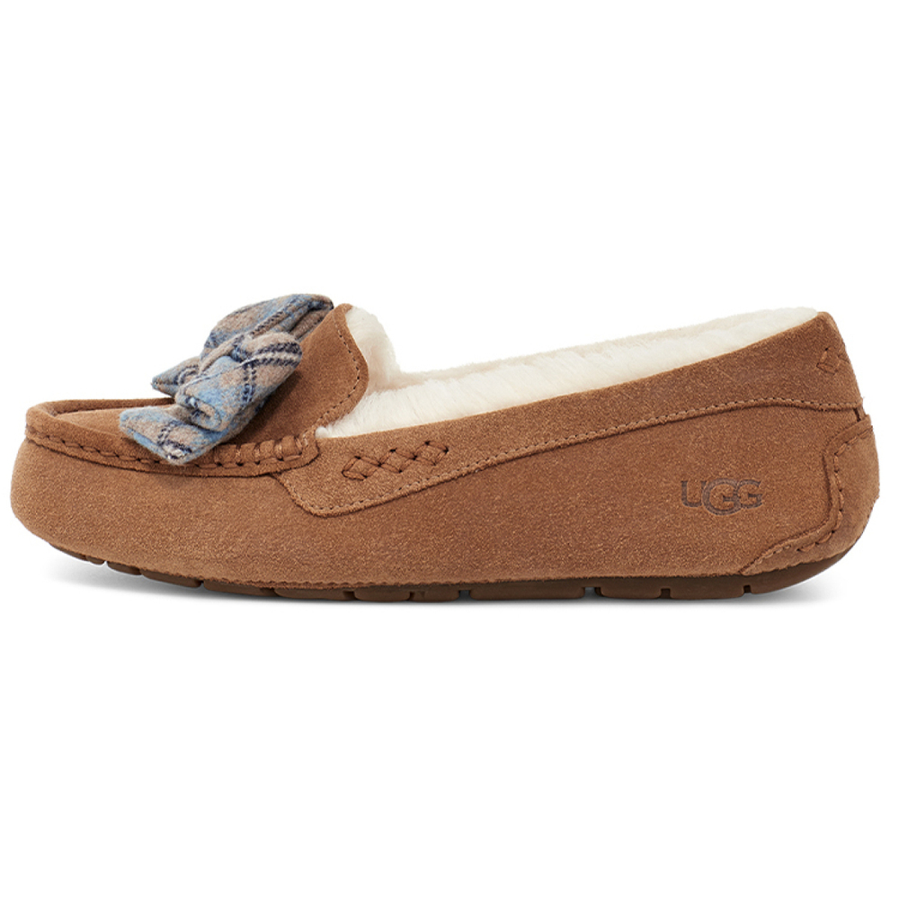 UGG ANSLEY Plaid Bow