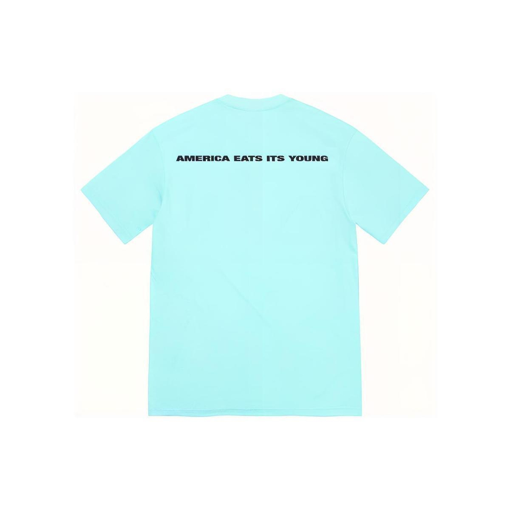 Supreme Week 7 America Eats Its Young Tee T