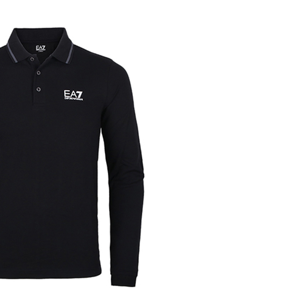 EMPORIO ARMANI FW21 logo polo