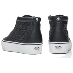 Vans SK8 Laceless Platform Karl Lagerfeld Quilt