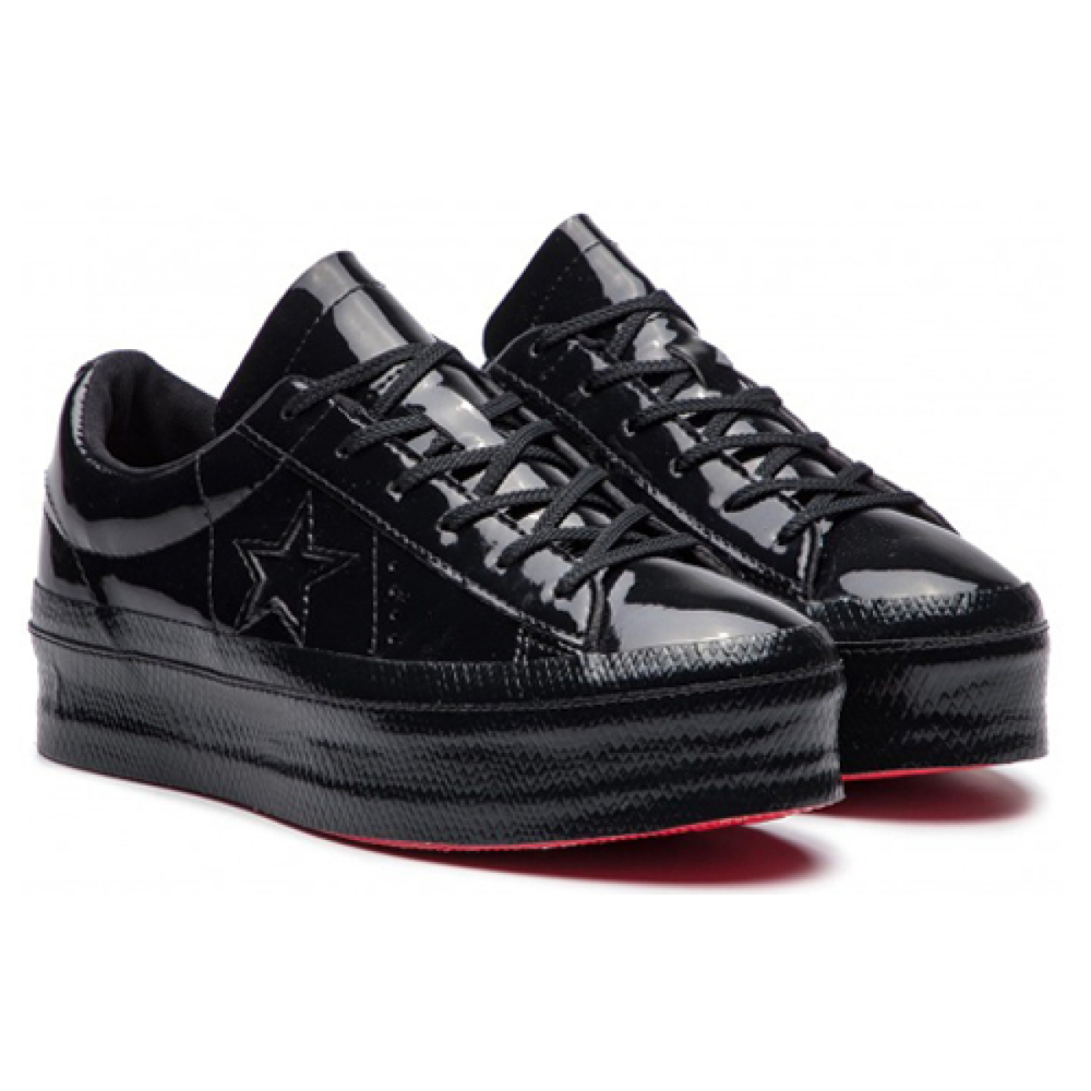 Converse One Star Platform Ox
