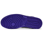 Jordan Air Jordan 1 Mid Black Dark Concord