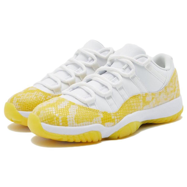 Jordan Air Jordan 11 Low "Yellow Snakeskin"