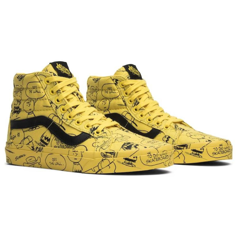 Vans SK8 Peanuts Charlie Brown