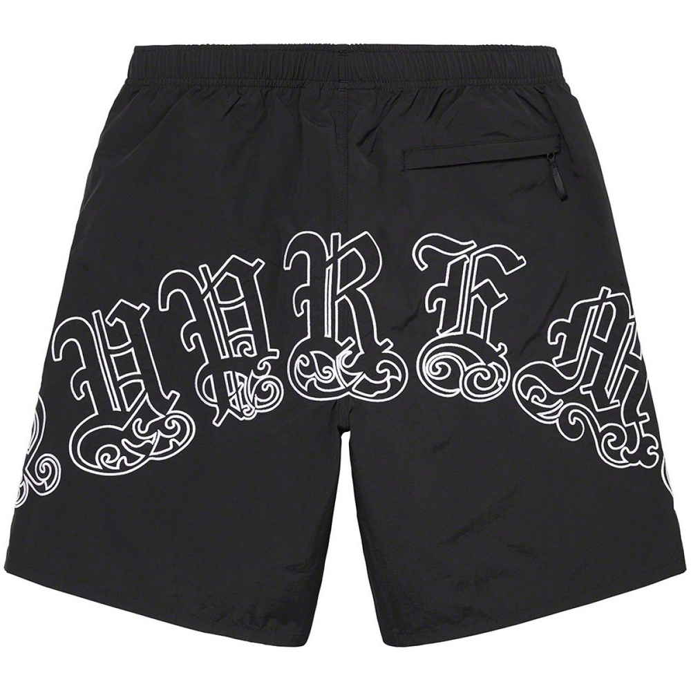 Supreme SS23 Week14 OLD ENGLISH NYLON SHORT