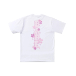 A BATHING APE BAPE Sakura Photo Ape Head Tee T