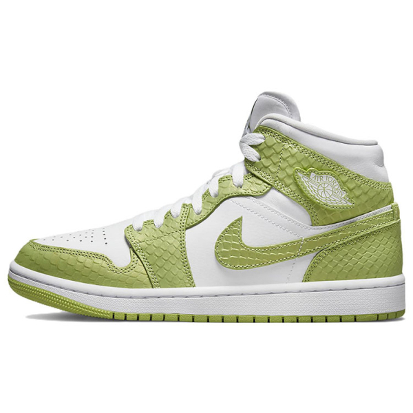 Jordan Air Jordan 1 mid se v2 "green python"