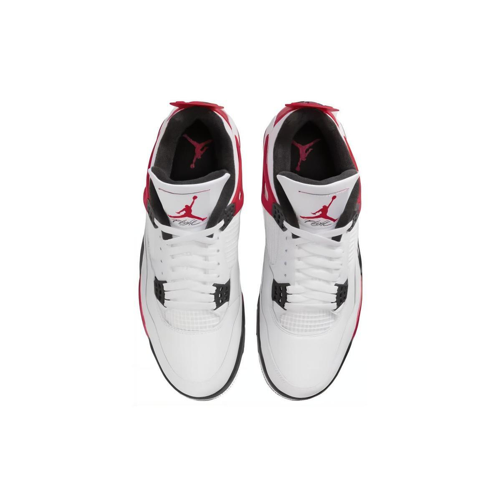Jordan Air Jordan 4 "Neutral Grey" "Red Cement"