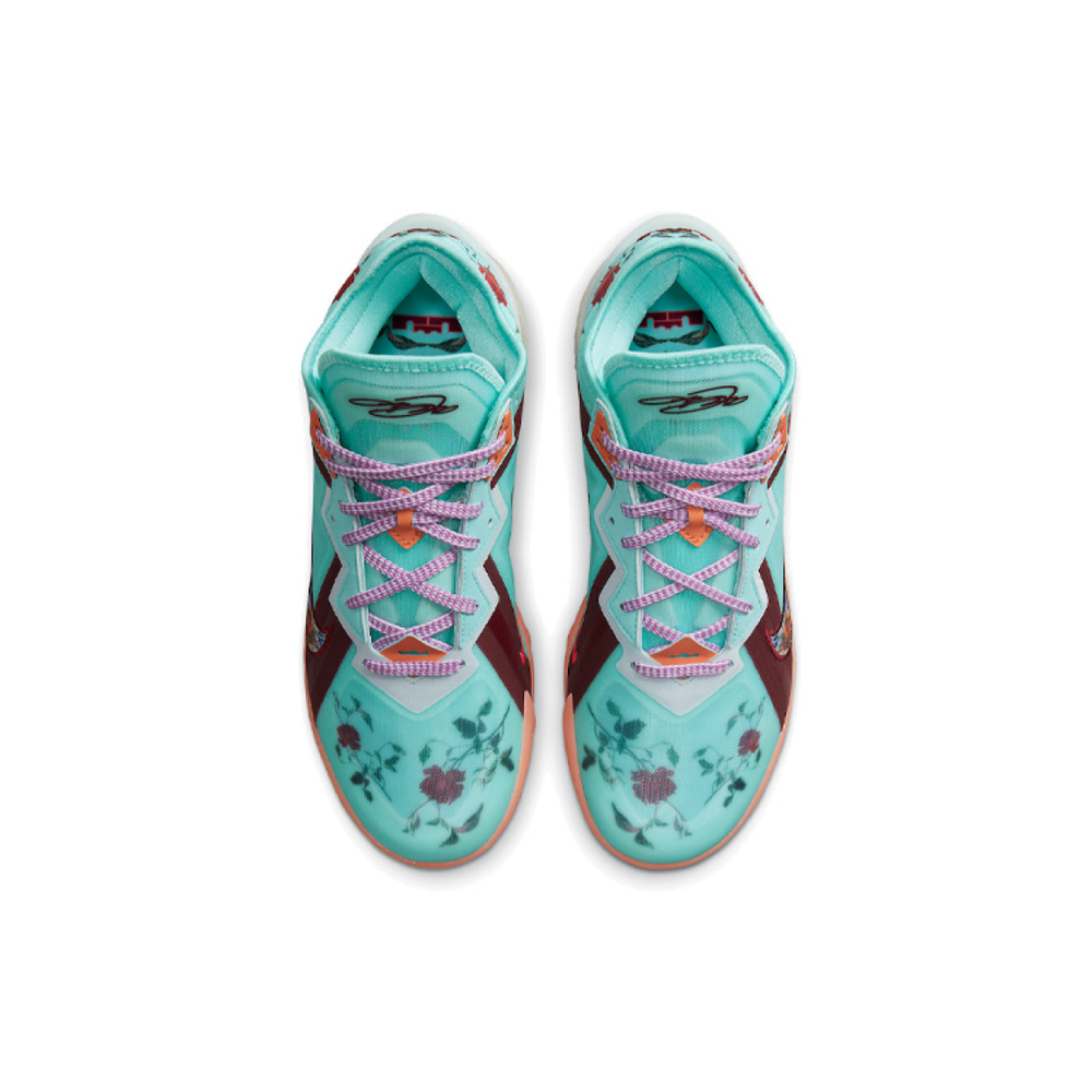 Nike Lebron 18 Low EP "Floral" 18 TPU