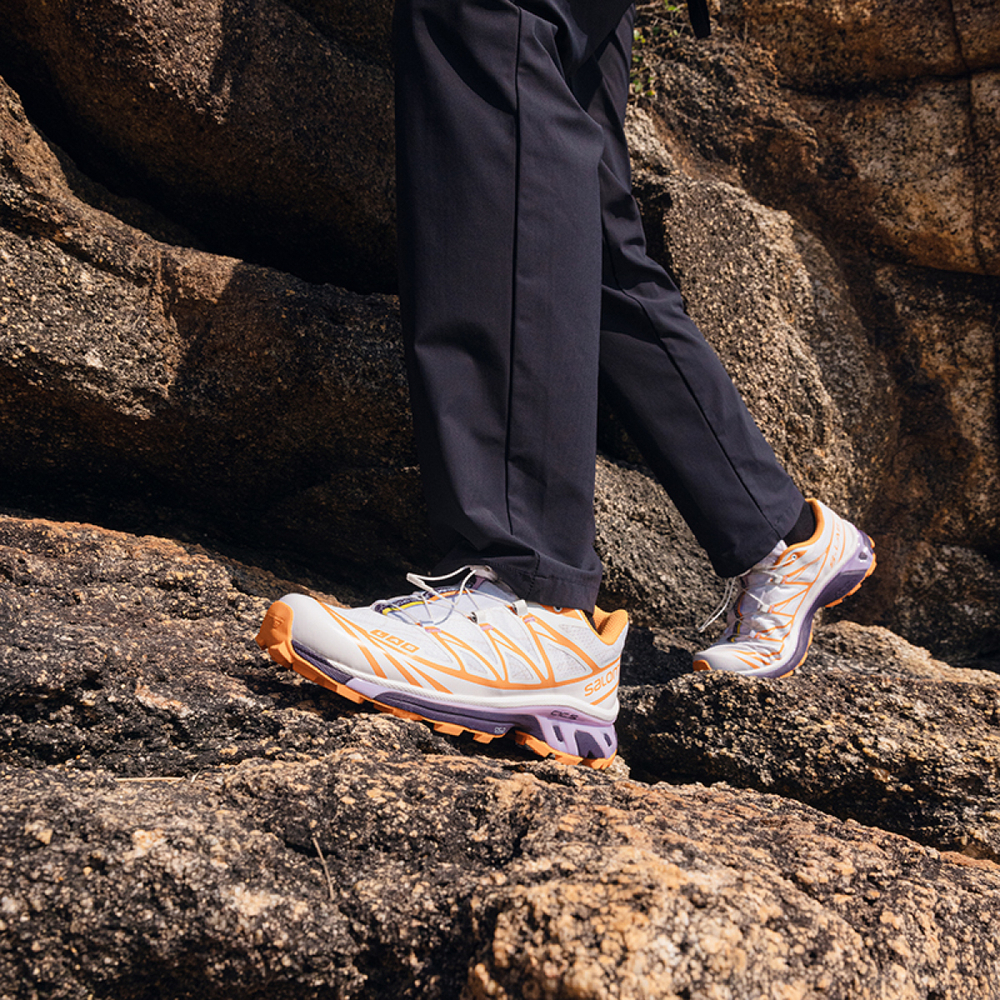 SALOMON x KOLON SPORT Contagrip；ACS Chassis