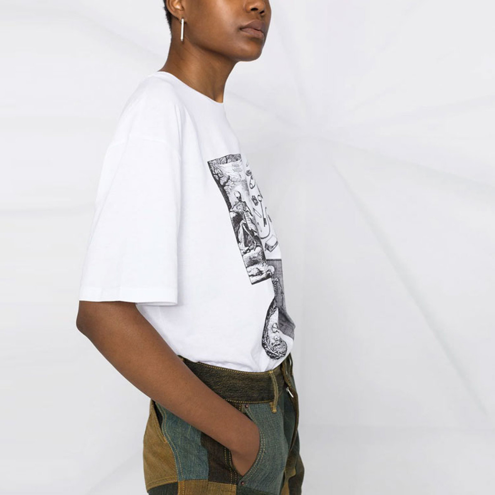Alexander McQueen SS21 T