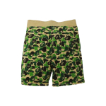 A BATHING APE Camo Shark Sweat Shorts