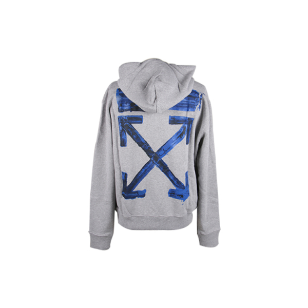 OFF-WHITE FW19 Acrylic Arrows Slim Hoodie