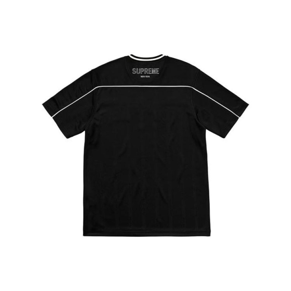 Supreme SS18 Dazzle Warm Up Top Black T