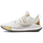 Under Armour CURRY 5 White Gold 5