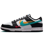 【 】 Nike Dunk Low Multi-Color Swoosh
