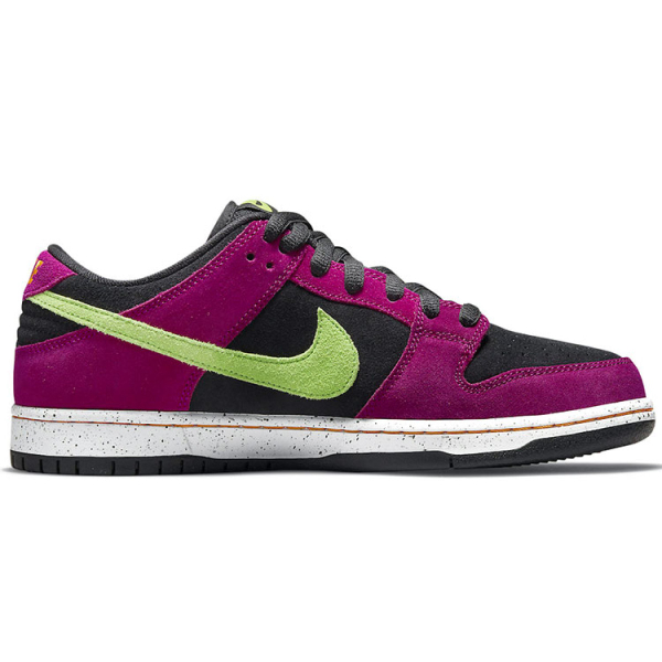 Nike Dunk SB pro "red plum"