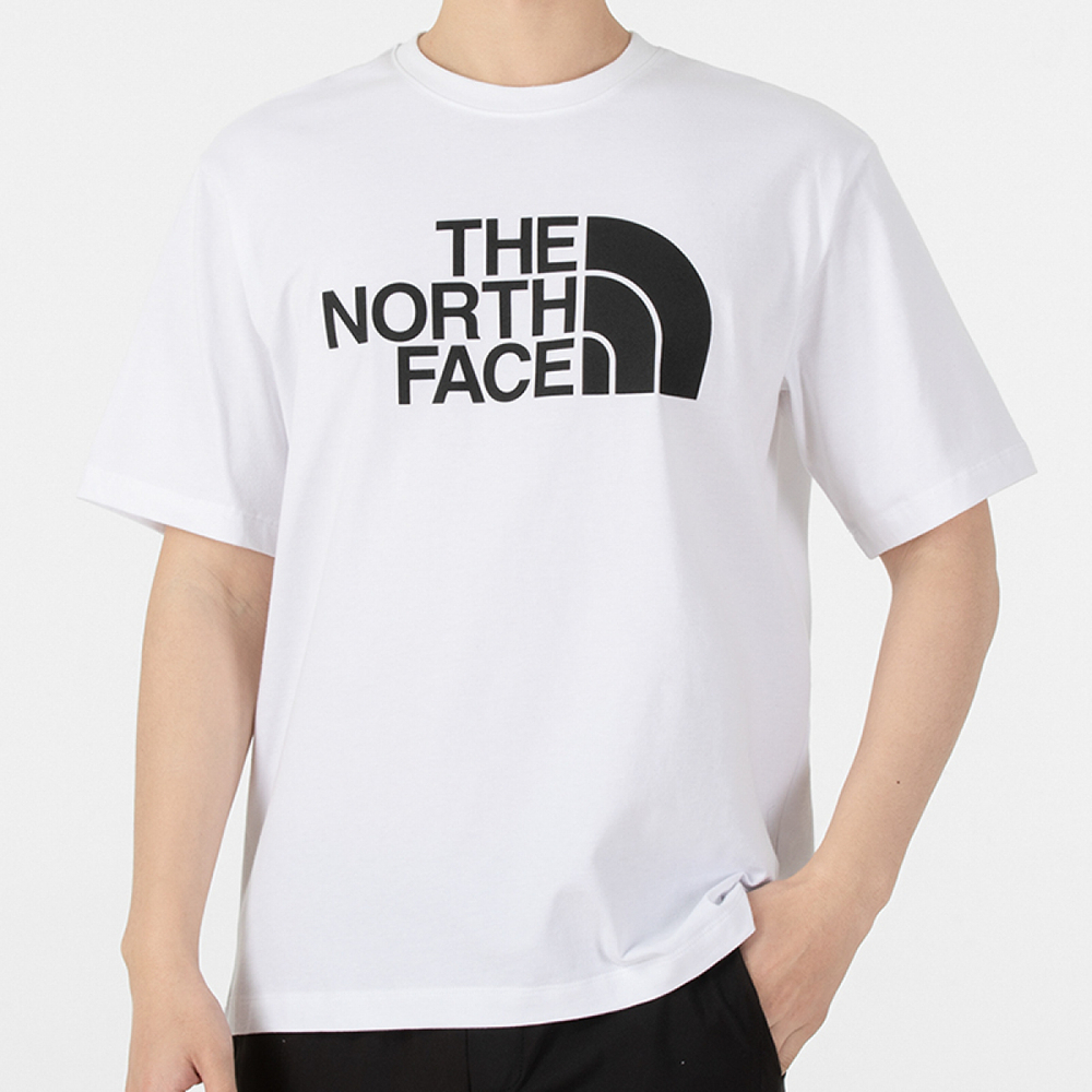 THE NORTH FACE SS22 logo T