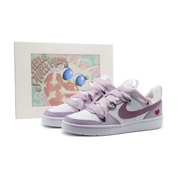 【 】 Nike Court Borough GS