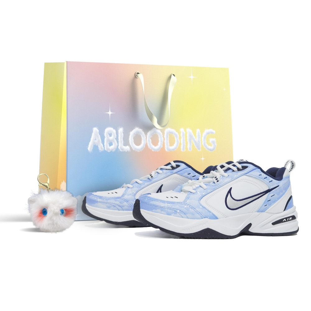 【 】 Nike Air Monarch 4 ABLOODING PU