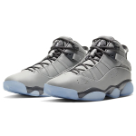 Jordan Air Jordan 6 Rings Metallic Silver 3M