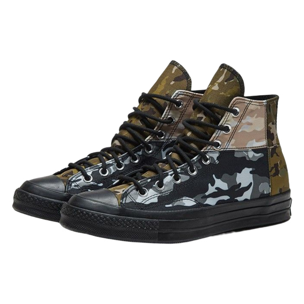 Converse 1970s blocked camo chuck taylor all star
