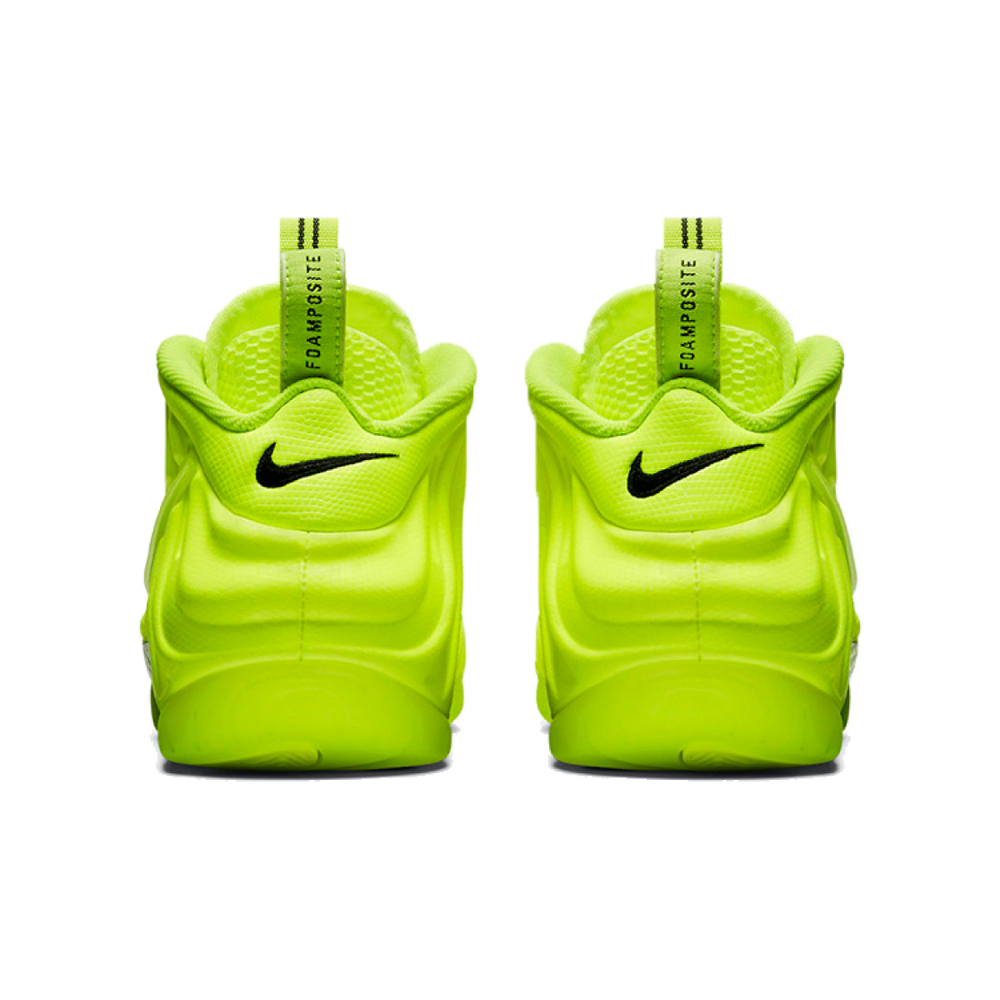 Nike Foamposite Pro "volt" 2021