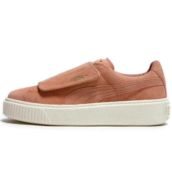PUMA Suede Platform Wns Olive Night