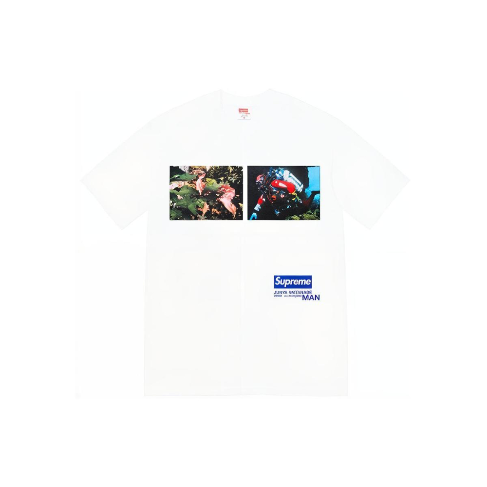 Supreme Week 11 x JUNYA WATANABE COMME des GARÇONS MAN Nature Tee Logo T