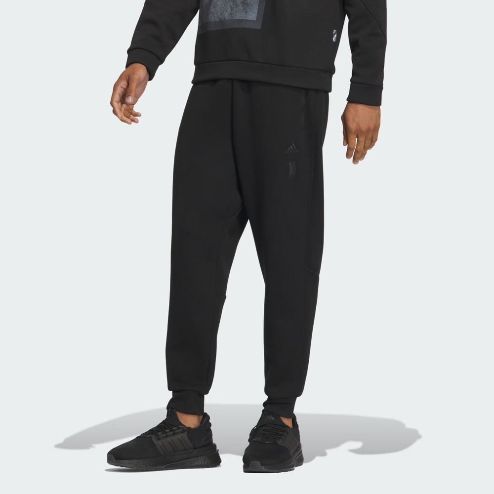 Adidas Wuji Knit Pants Logo