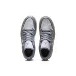 【 】 Jordan Air Jordan 1 Low "Stealth and White"