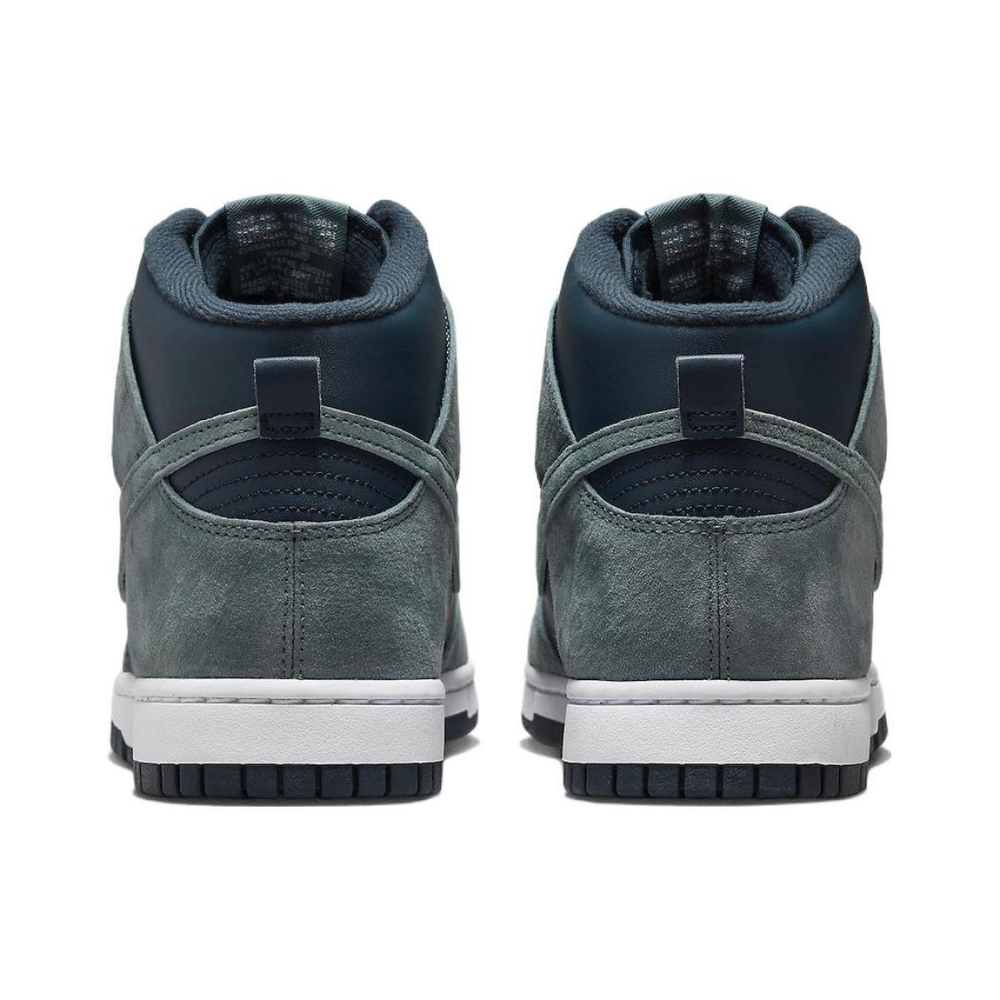 Nike Dunk High "Teal Suede"