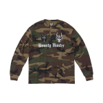 Supreme x BOUNTY HUNTER FW23 WEEK6 THERMAL HENLEY L/S TOP T