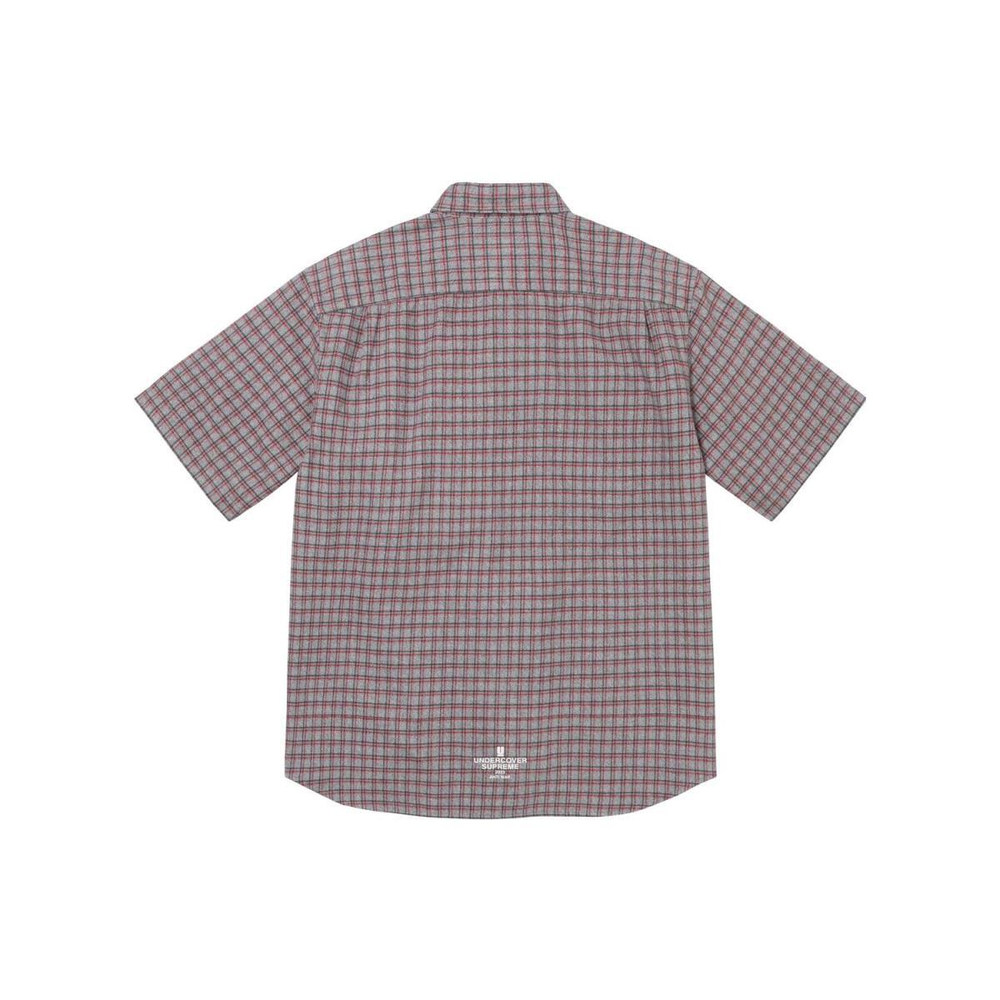 Supreme SS23 Week6 S/S Flannel Shirt