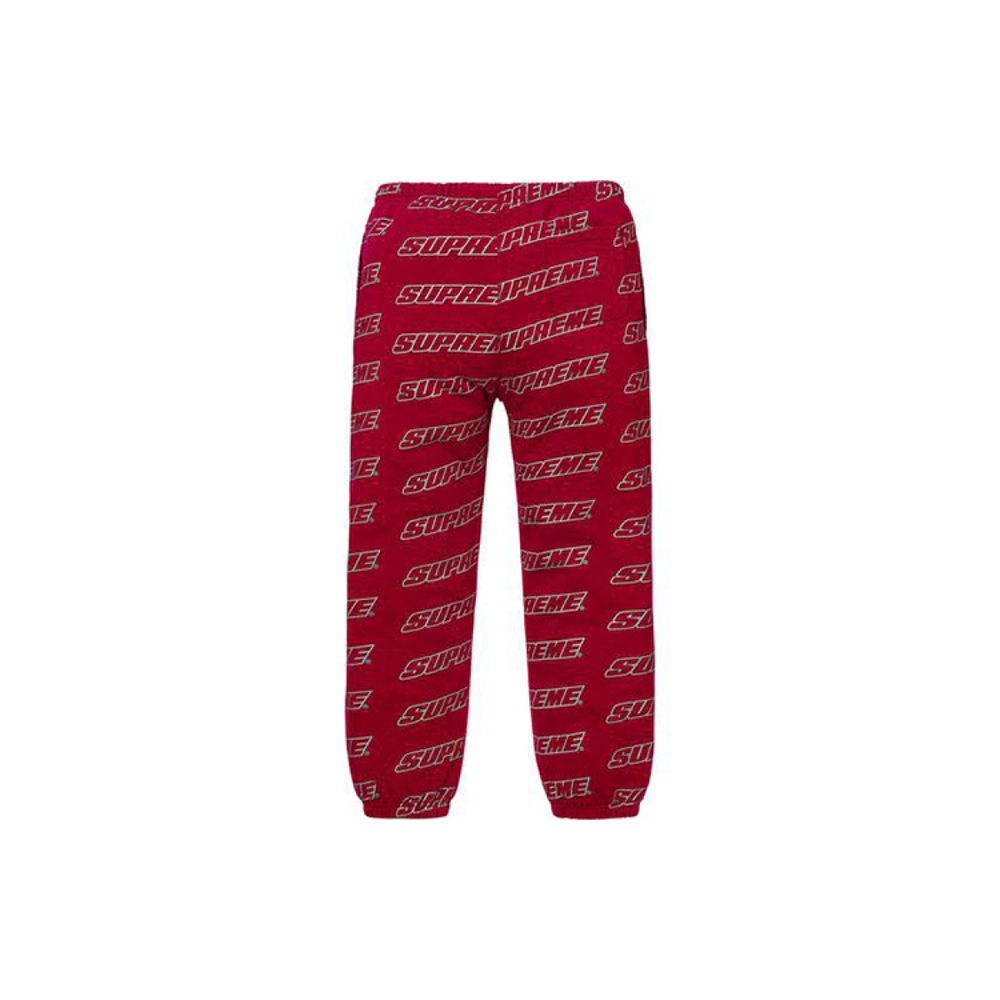 Supreme SS18 Week 6 Repeat Sweatpant Logo