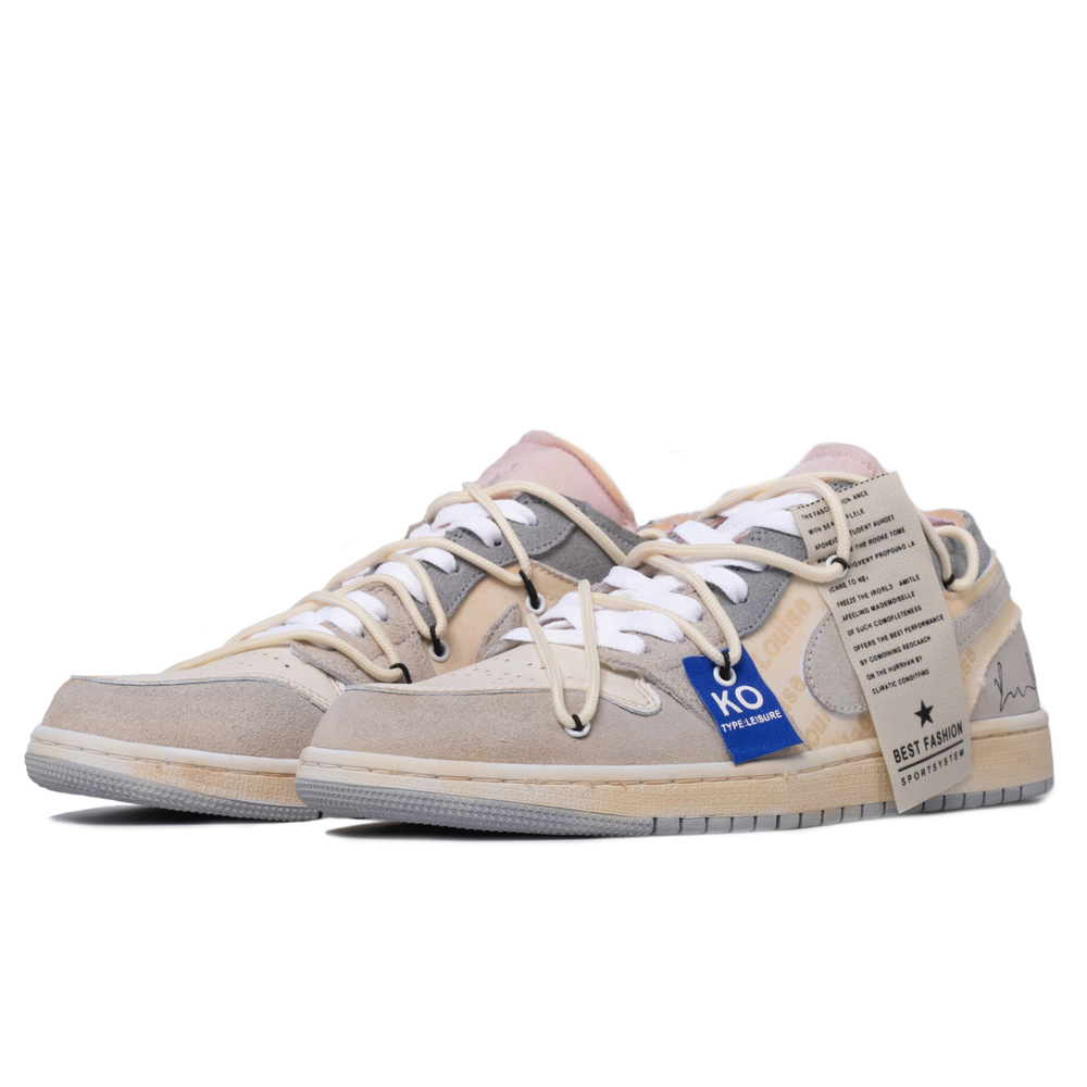 【 】 Jordan Air Jordan 1 Low SE Craft GS