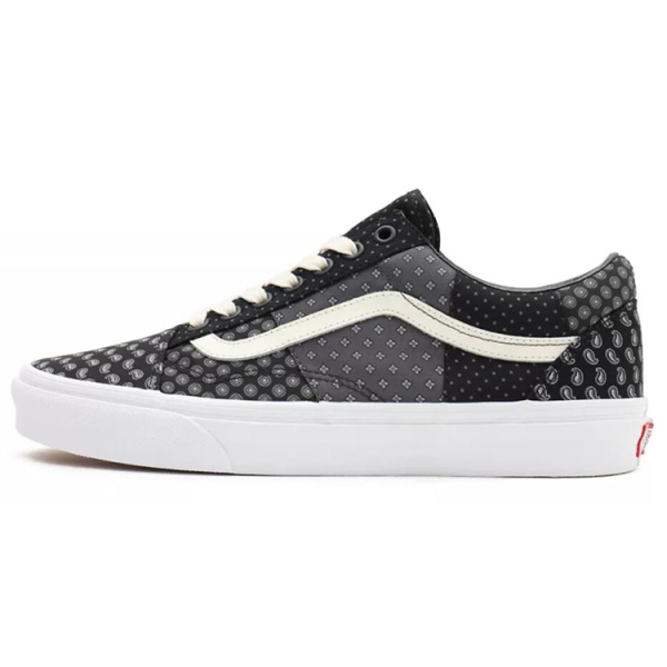 Vans Old Skool Tie Print Patchwork