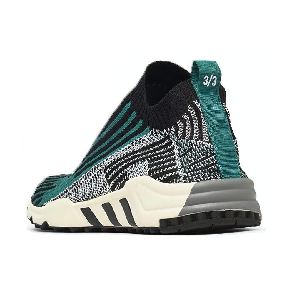 Adidas originals EQT Support Sock Core Black Sub Green